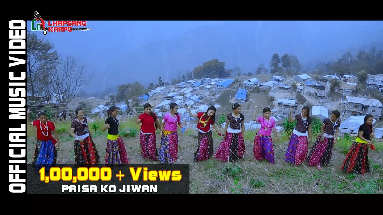 New Tungna  Selo PAISAKO JIWAN  By Ngima Gyalbo  Dolmo Tamang Ft Rupa S ghale 2016 full HD