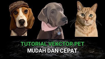 tutorial vector pet infinite design