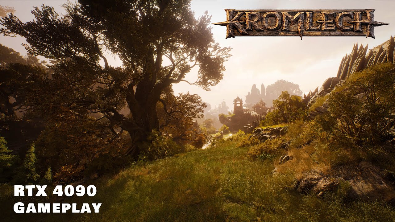 NYILT VILÁGU AKCIÓ RPG JÁTÉK A SEMMIBŐL ! :O | Kromlech - Unreal Engine 5 (1440p60fps)