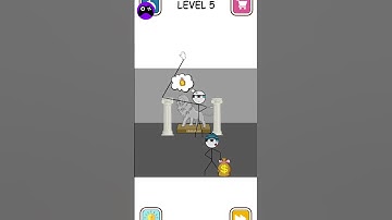 Troll Robber level 5 gameplay walkthrough | All levels | android, iOS mobile | new update#short