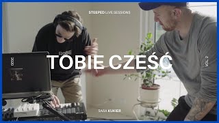 Video thumbnail of "Sara Kukier - Tobie cześć | Steeped Live Sessions vol. 2"