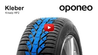 Tyre Kleber Krisalp HP2 Winter Tyres Oponeo™ - YouTube