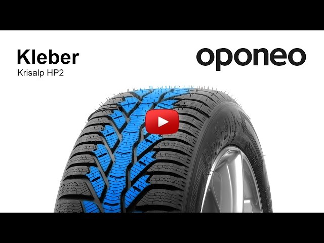 Kleber Krisalp Oponeo™ HP2 YouTube Tyres Tyre Winter -