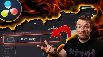 These HIDDEN TRANSITIONS are FIRE! Davinci Resolve 18