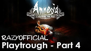 Amnesia: A Machine For Pigs #4 - Secret Bear Door!