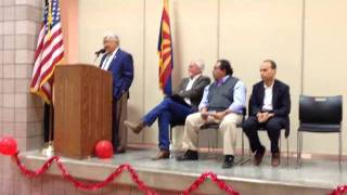 Rep. Michael Honda Speaks at Immigration Rally in Tucson Feb. 10
