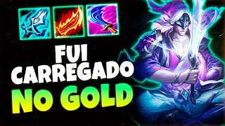 COMO DAR JUNGLE GAP SENDO CARREGADO NO LOW ELO (GOLD 3) | Bronze ao mestre 021