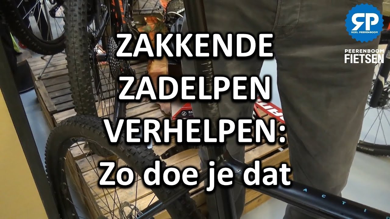 ZAKKENDE EN/OF KRAKENDE ZADELPEN VERHELPEN: Zo doe je dat - YouTube