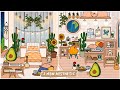 Toca Life World : 2 NEW AESTHETIC BEDROOM IN NEW HOUSE DESIGN MAKEOVER🍑🌿 | TOCA BOCA