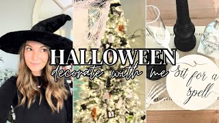 2023 HALLOWEEN DECORATE WITH ME / DECORATING FOR HALLOWEEN