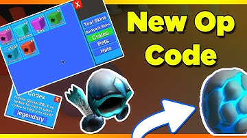 New Overpowered Legendary Codes In Mining Simulator Roblox