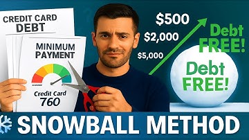 How to Eliminate Credit Card Debt Fast Using the Snowball Method”