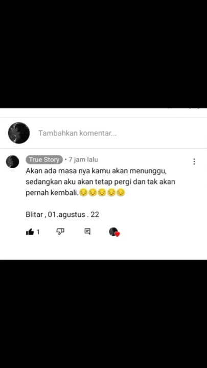 Story Wa sedih Tiara.. Tinggal kan jejak pesan mu untuk mantan di komentar  😉😉😉
