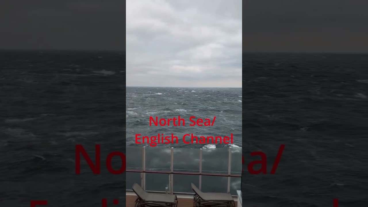 Cruise Ship Balcony View – P&O Iona- North Sea- 17th February 2026