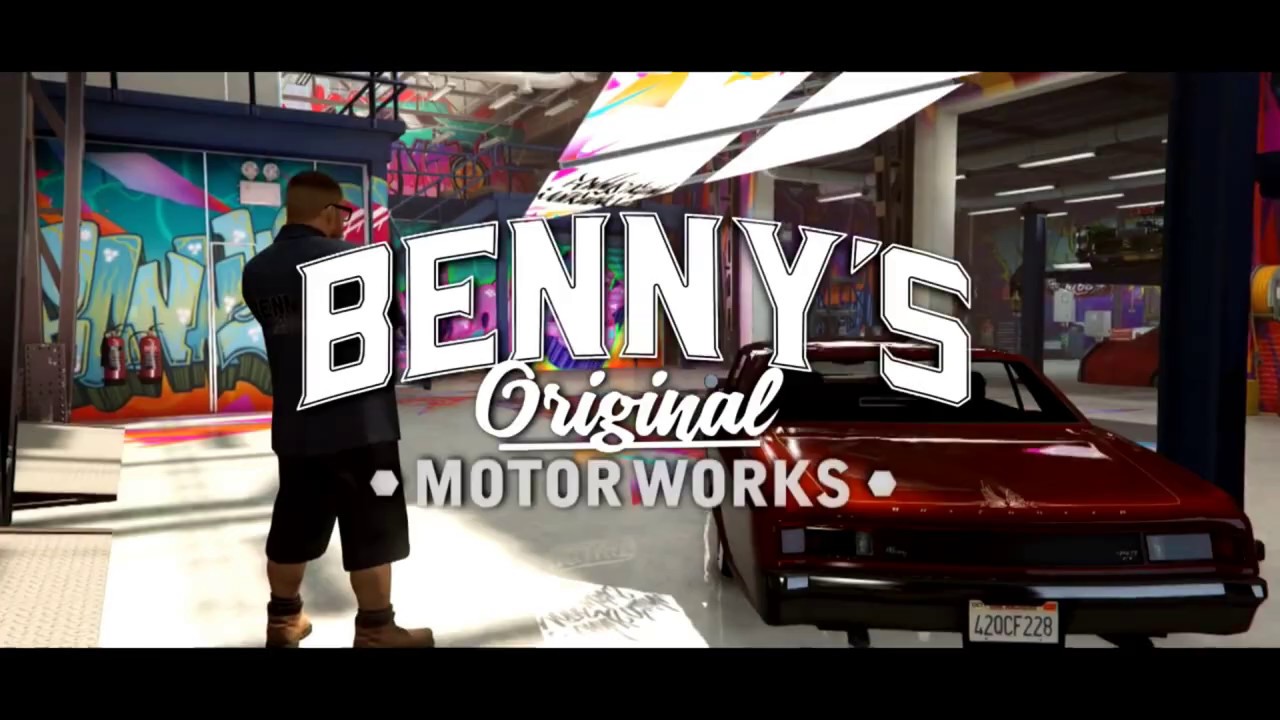 Bennys original motor works гта 5 фото 18