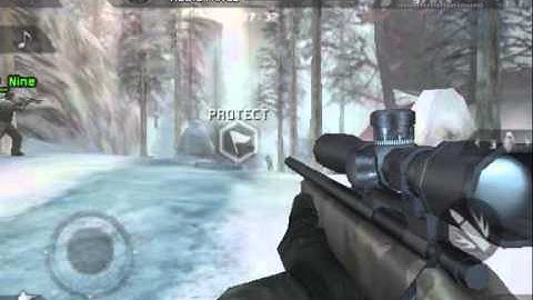 Modern Combat Black Pegasus Quick Scope Montage