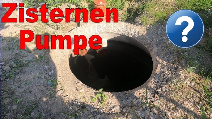 Schwengelpumpe wieder in Betrieb nehmen 