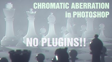 Quick Chromatic Aberration in Photoshop - NO PLUGINS!