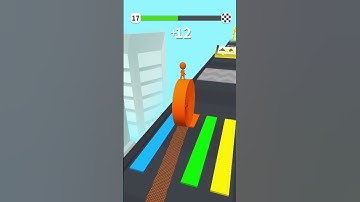 Spiral Roller Run - Spiral Roller Run Gameplay Walkthrough iOS Android Max Level  #shorts