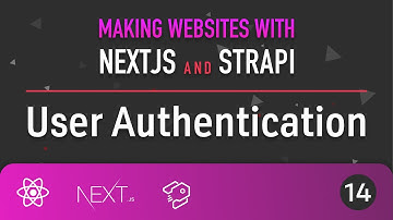 Next.js + Strapi - User Authentication