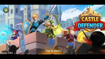 Castle Defender (Android / iOS) Gameplay [MOD] #1