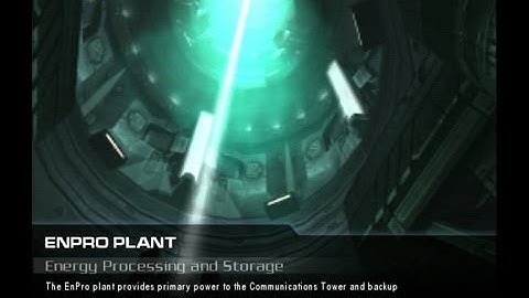 Doom 3 ENPRO PLANT with Sentry Bot