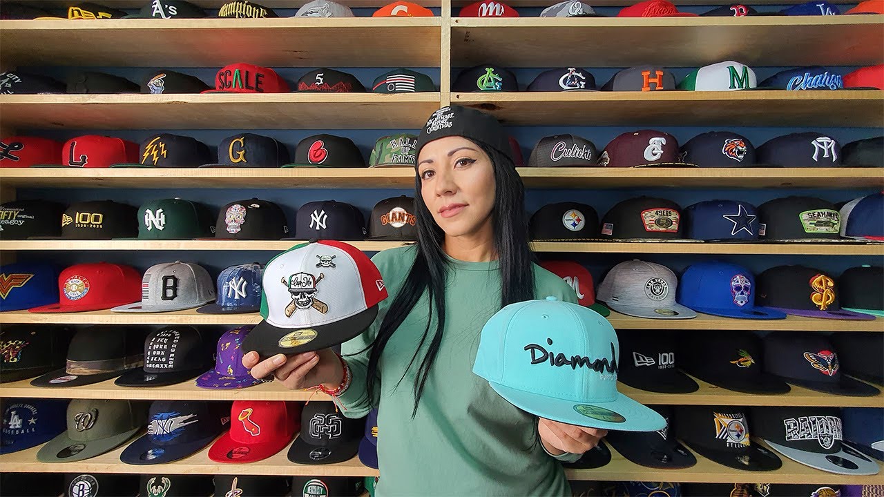 TIENDA CON GORRAS EXCLUSIVAS Y DE CONSEGUIR