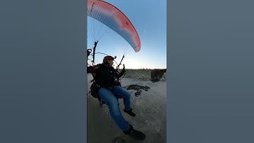 Where’s the beach Going, flying Paramotor’s!! #dream #ocean #beach