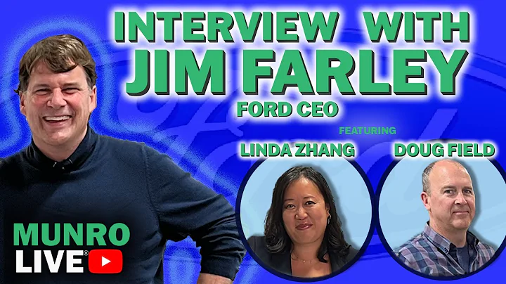 Ford Interview | CEO Jim Farley, Chief Engineer Linda Zhang, and Chief EV Officer Doug Field