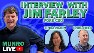 Ford Interview | CEO Jim Farley, Chief Engineer Linda Zhang, and Chief EV Officer Doug Field