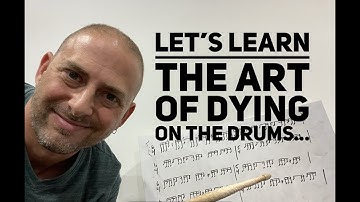Drum Teacher Breaks Down the Art of Dying by Gojira