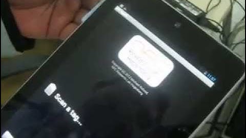 Deteksi chip eKTP dengan NFC pada Nexus 7