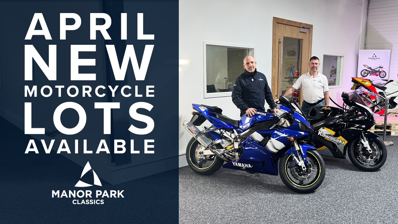 New Bikes Lots Available - Manor Park Classics