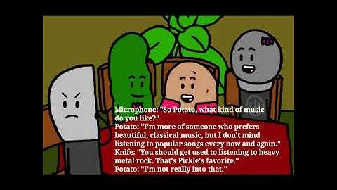 INANIMATE INSANITY: Pickle