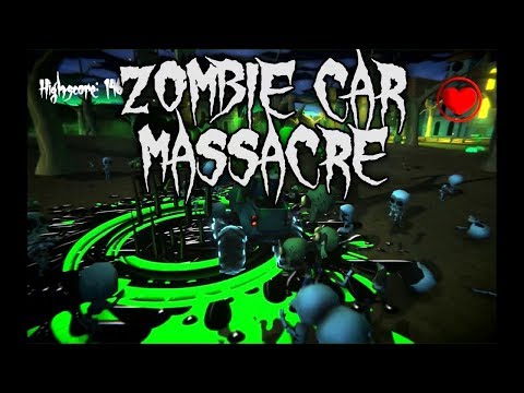 Zombie Car Massacre - Halloween Game? First Impressions Review - Gameplay