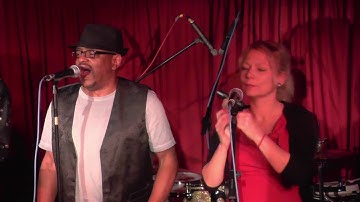 Miss Zippy and the Blues Wail mit "I got a Woman"; Live-Konzert im Maximal in Rodgau