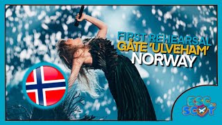 🇳🇴 Norway First Rehearsal | REACTION | Gåte \