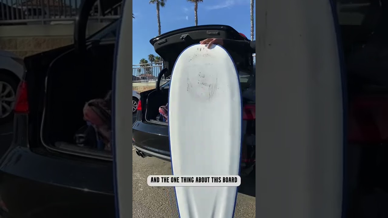 Катаемся на миниатюрной доске с мягким верхом! 