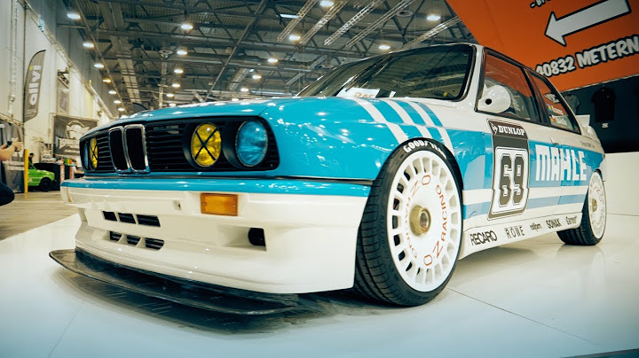 JP Performance BMW E30 M3 MAHLE @ Essen Motor Show 2018 | 850 PS | EMS 2018 Highlights | 4K
