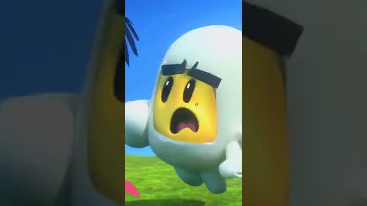 Egg Kuya 🥚 Takes on an Angry Bird?! 😱🐦 | Who Will Win?! 