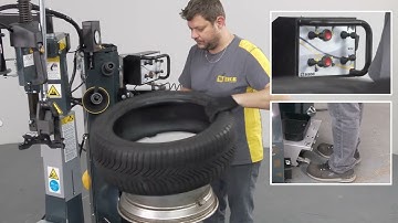 SICE - S 200A Reverse rim - HOW TO USE