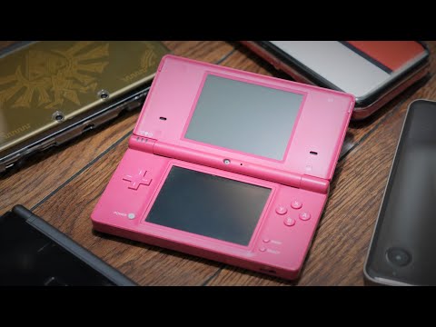 Nintendo DSi vs DSi XL, 3DS XL, 2DS XL [4k]