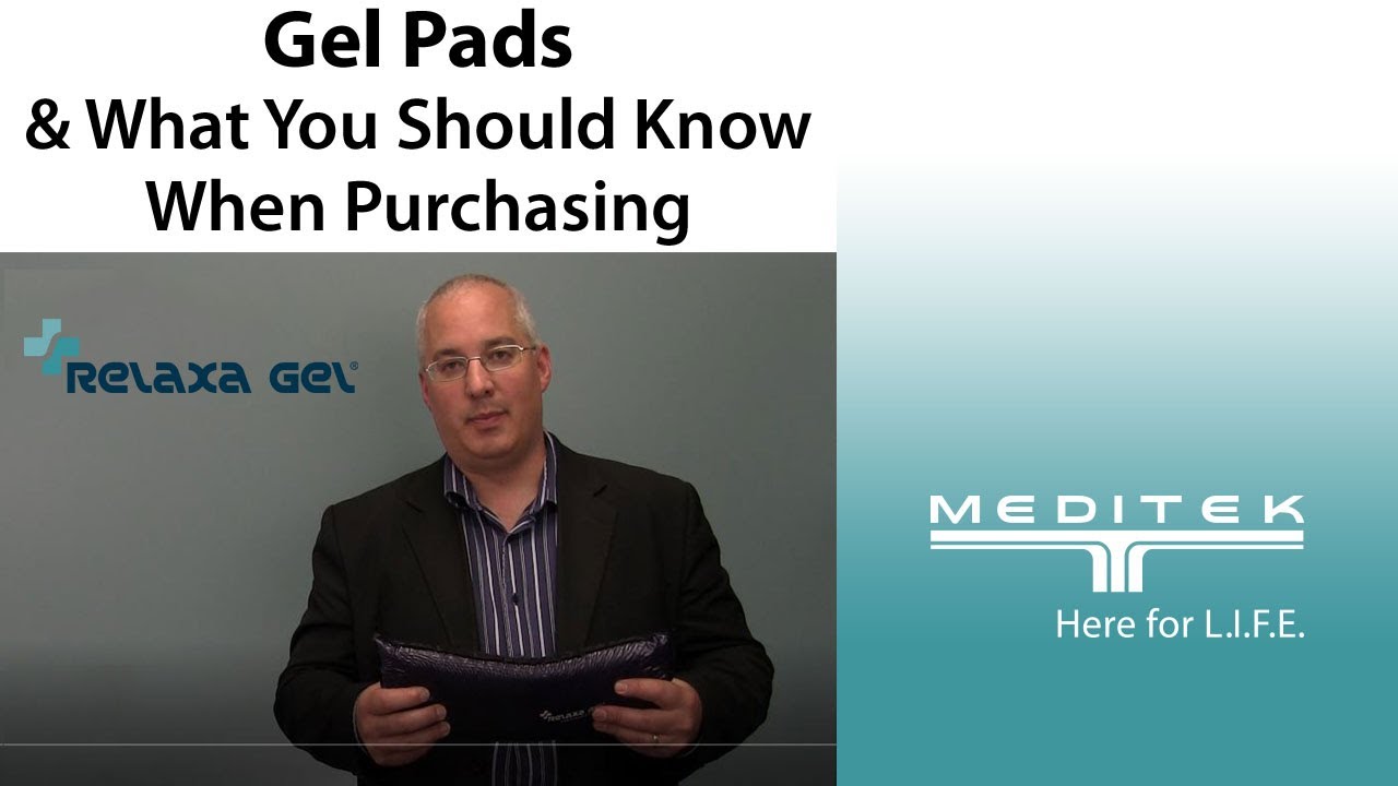 Gel Pads - What you should know before you buy