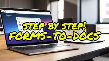 How to convert my google form questions  to google docs (Step By Step) 2025