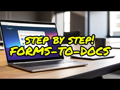 How to convert my google form questions  to google docs (Step By Step) 2025