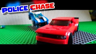 Lego Police Chase Stop Motion Remake!