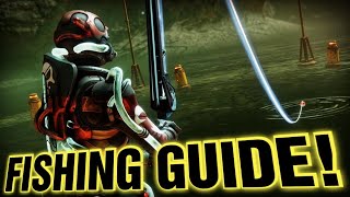 Destiny 2 Fishing Guide!