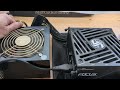 15 Years Old Enermax Pro82 Vs Brand New Seasonic Focus GX 750 ATX3 Noise Comparison In Idle