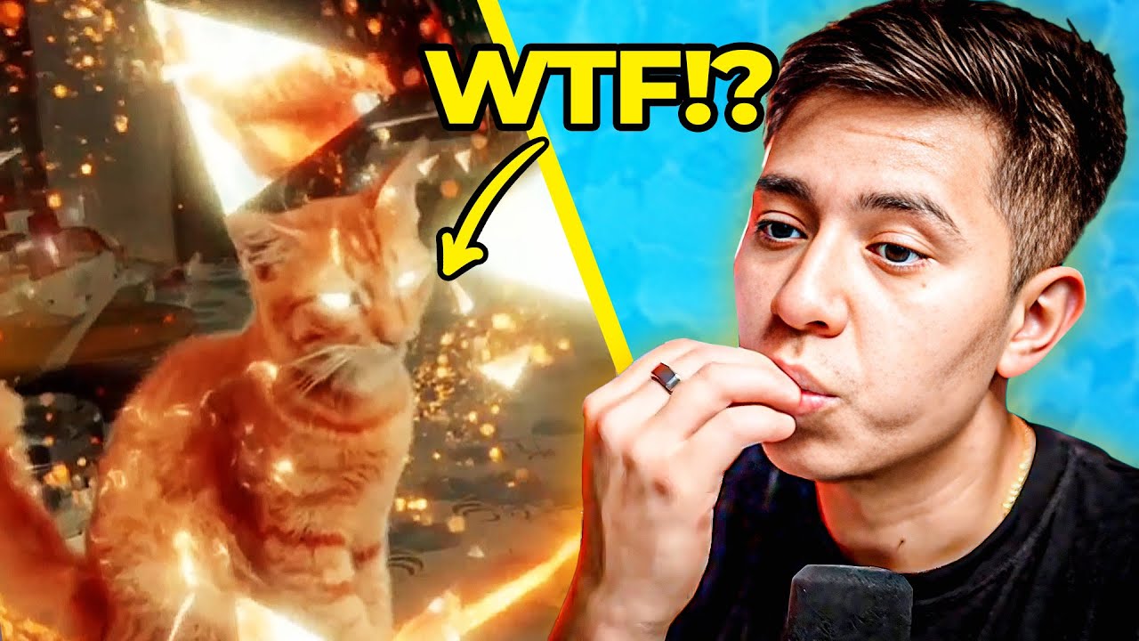 Reacting to Hilarious Speed Ramp Edits!