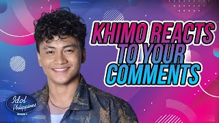 Khimo reacts to your Youtube comments | Idol Xclusive Pass | Idol Philippines Season 2